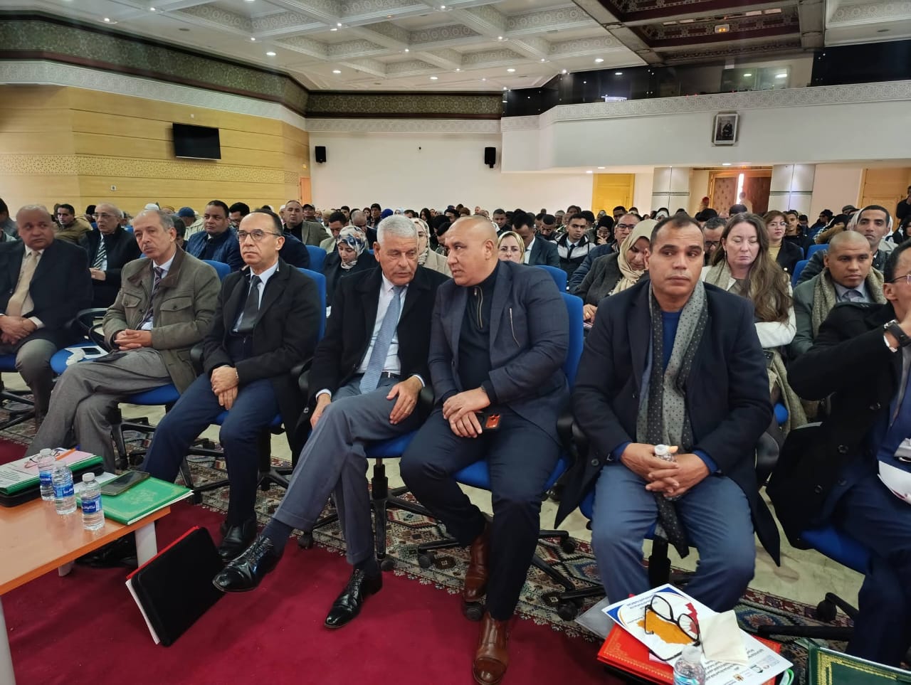 قلعة السراغنة : ندوة علمية تناقش قضايا أملاك الجماعات السلالية بالإقليم . 5 1000443739