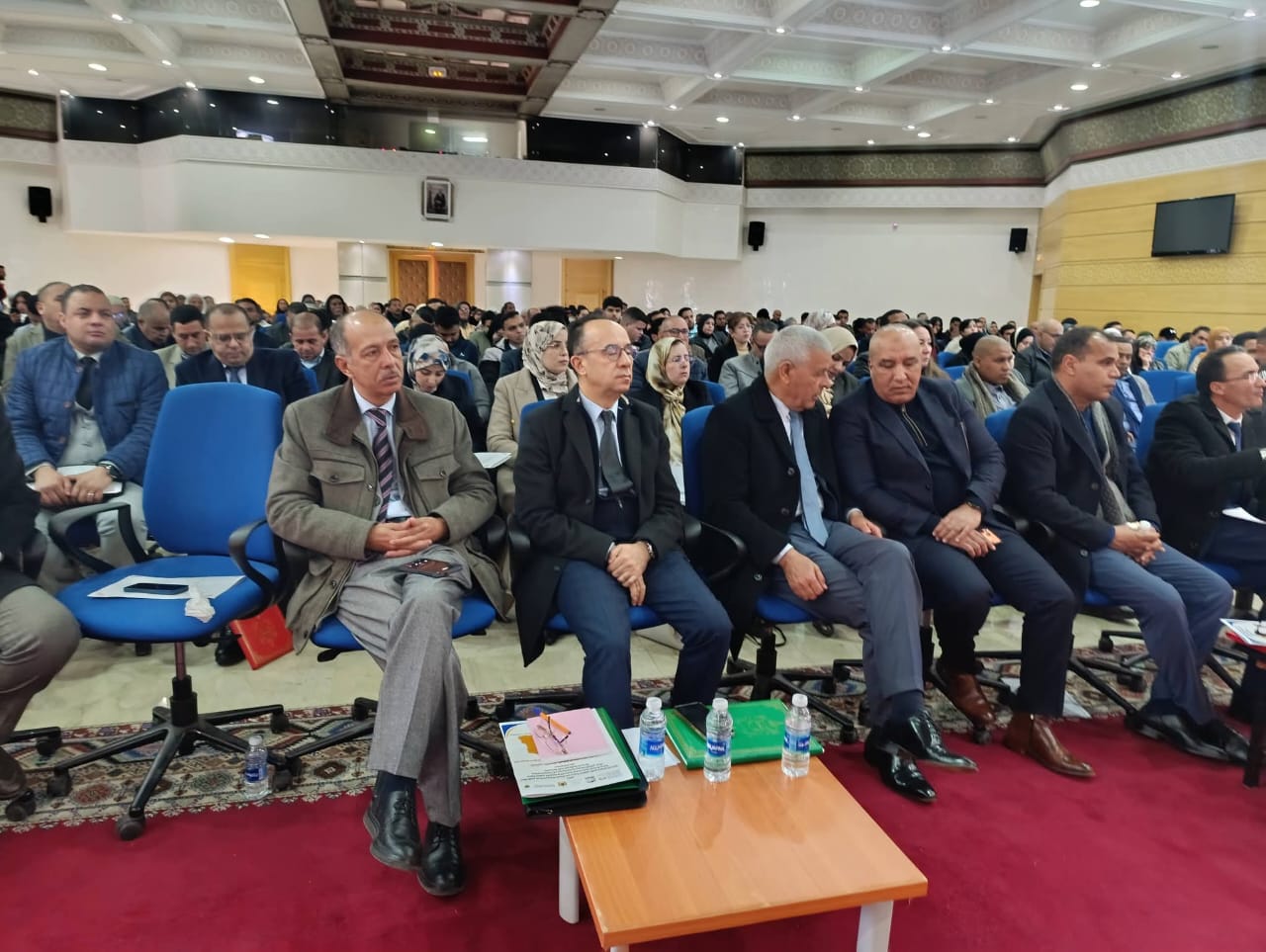 قلعة السراغنة : ندوة علمية تناقش قضايا أملاك الجماعات السلالية بالإقليم . 8 1000443742