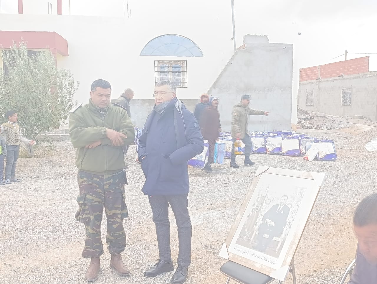 تعبئة شاملة لمواجهة قساوة البرد في جماعة سيدي بوطيب بميسور : مبادرات إنسانية تعزز التضامن والتكافل الاجتماعي 4 1000444909