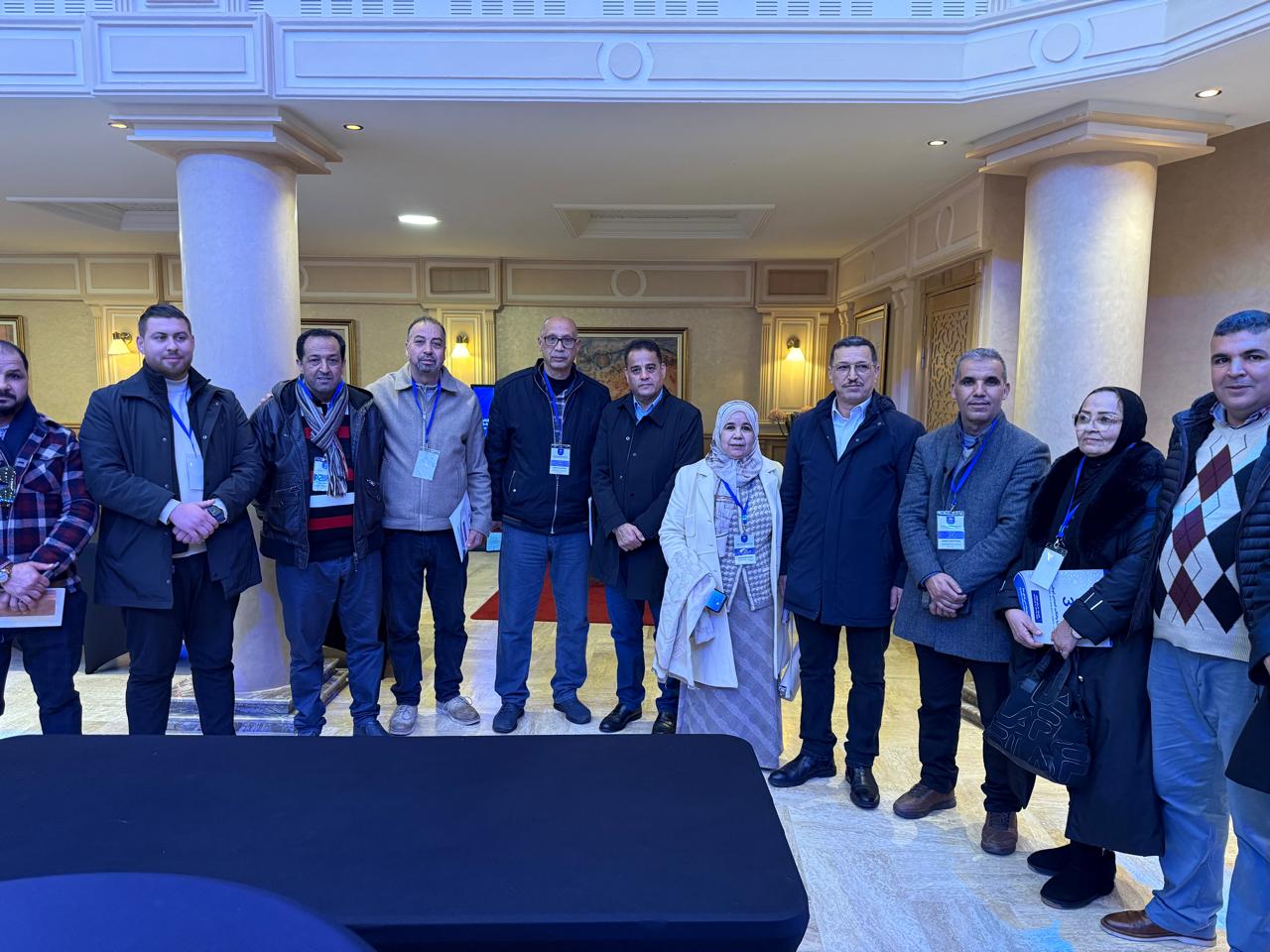 وفد إقليم صفرو عن حزب البام في أشغال المجلس الوطني يضع عينه على الصفوف الأمامية في الإستحقاقات المقبلة 2 1000446150