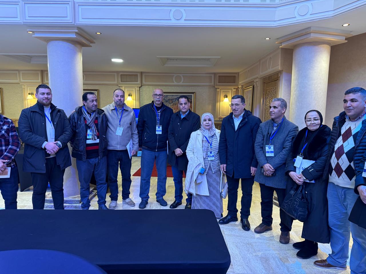 وفد إقليم صفرو عن حزب البام في أشغال المجلس الوطني يضع عينه على الصفوف الأمامية في الإستحقاقات المقبلة 3 1000446151