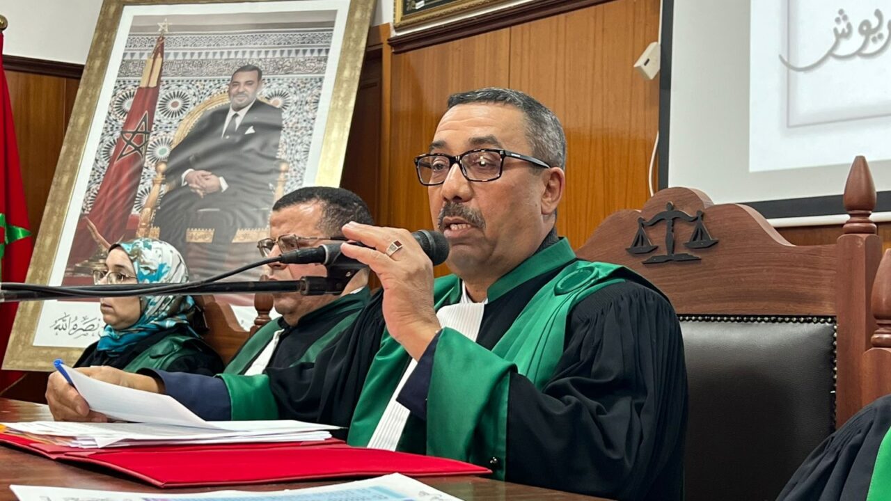 محكمة الاستئناف بالناظور تحتفل بانطلاق السنة القضائية الجديدة: حصيلة وآفاق 4 74109bf1 3050 4a0e a2cb d48828f0b37d