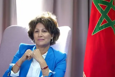 إعادة انتخاب نزهة بدوان عضوا بمجلس إدارة الاتحاد الدولي للرياضة للجميع 1 BIDOUANE 1