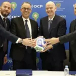 Gianni Infantino annonce la signature d un accord pour l installation de 30 mini terrains FIFA Arena au Maroc