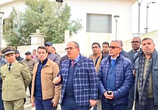 تيط مليل: يقظة أمنية تُطيح بمروّجي المخدرات ومحاربة جريمة السرقة وتُعزز الشعور بالأمن لدى الساكنة 1 IMG 20260104 WA0022