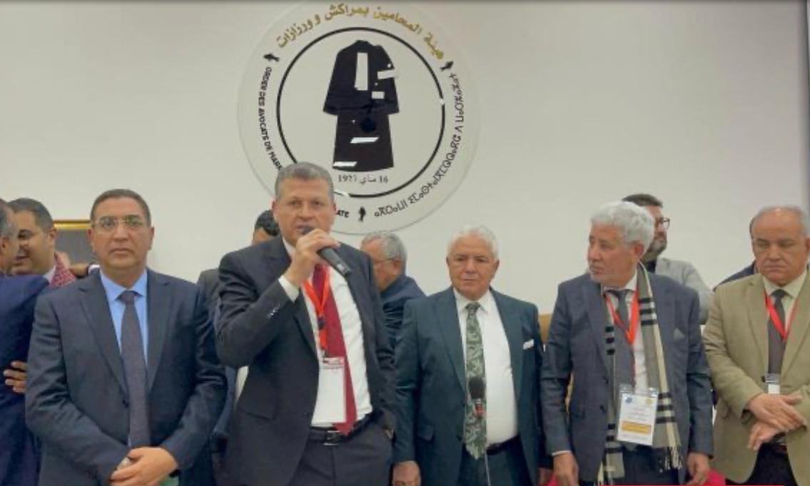 هيئات المحامين تدخل مرحلة التصعيد: توقف شامل عن الخدمات واحتجاج وطني مفتوح ضد مشروع قانون المهنة 1 IMG 20260107 WA0019