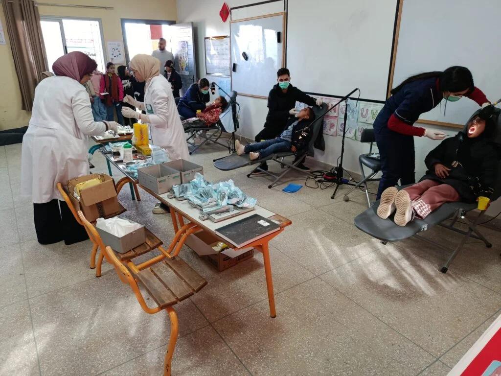 الرحامنة.. قافلة طبية متعددة التخصصات لفائدة 348 تلميذاً بجماعة بوروس 1 IMG 20260111 WA0016