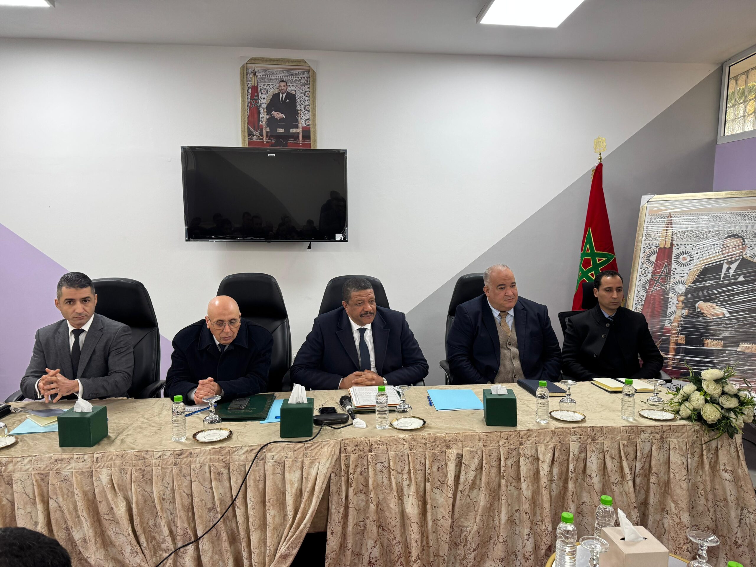 عامل إقليم تاونات يعقد لقاءً تواصليًا بتيسة مع جماعات تيسة ، رأس الواد ، البسابسة ، واد جمعة وسيدي امحمد بلحسن 1 IMG 20260123 WA0055 scaled