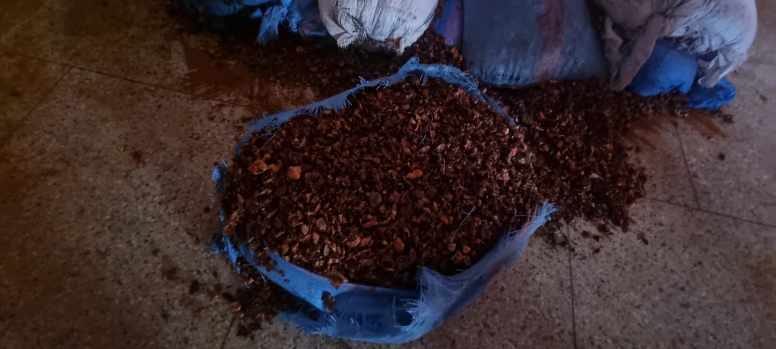 حجز 25 طناً من الفلفل الأحمر الفاسد بالفقيه بن صالح كانت موجهة للأسواق الوطنية 1 IMG 20260129 WA0042