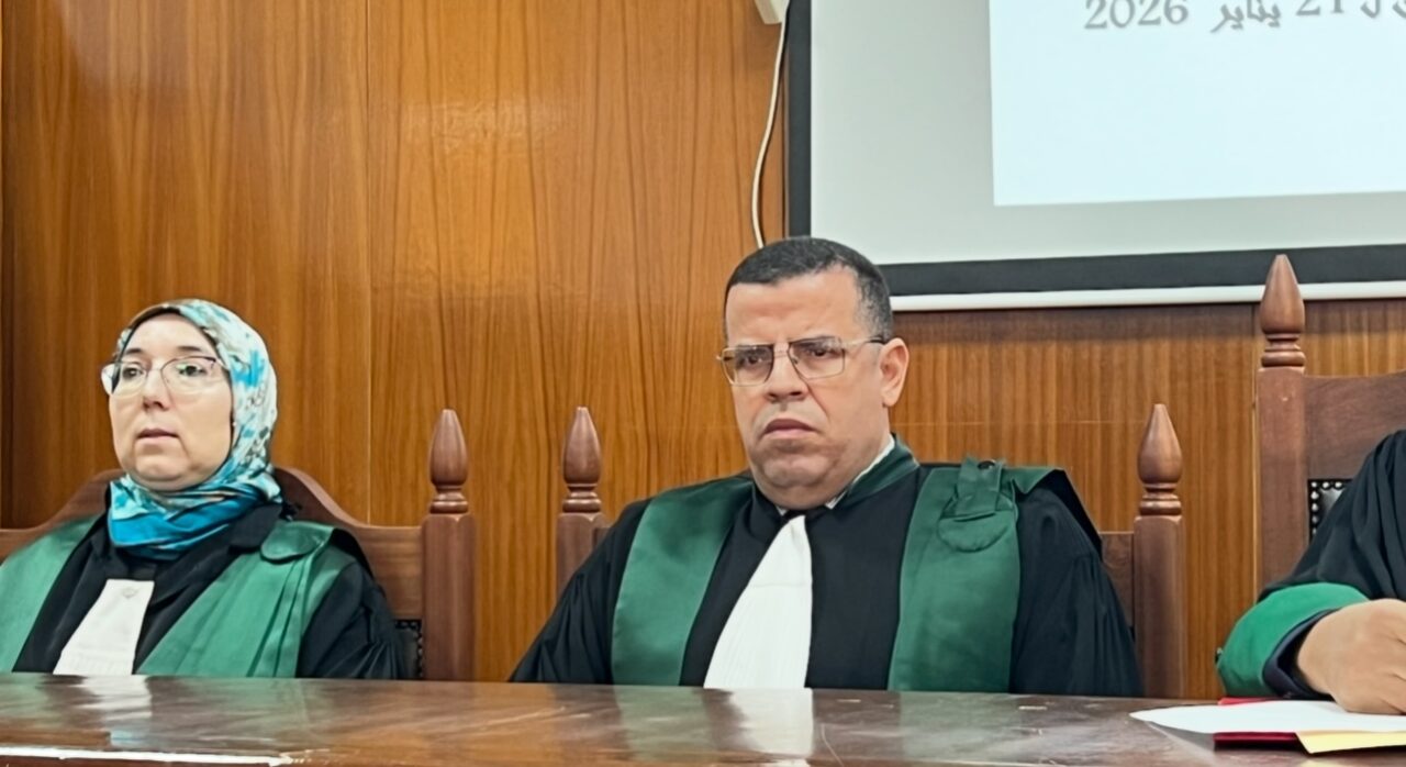 محكمة الاستئناف بالناظور تحتفل بانطلاق السنة القضائية الجديدة: حصيلة وآفاق 7 IMG 7928