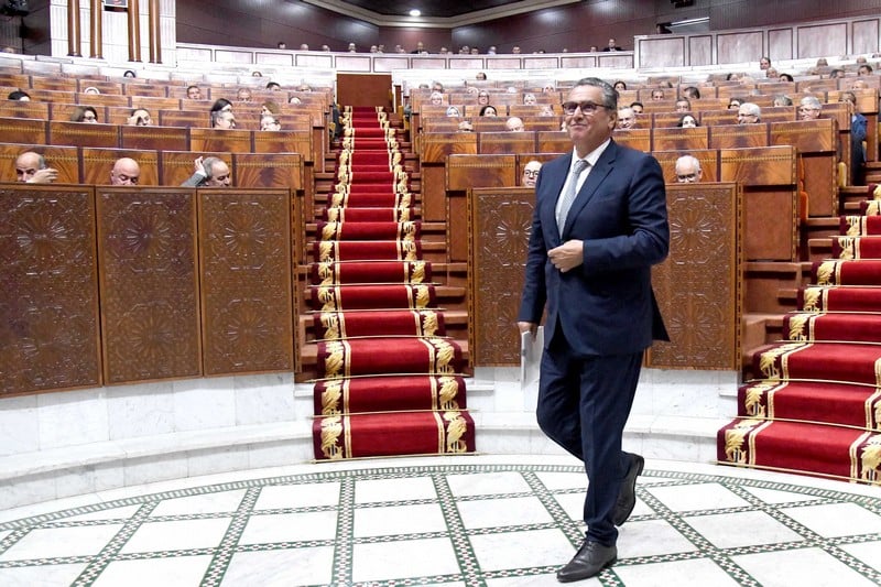 akhannouch aziz parlement 2