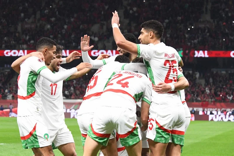 can maroc equipe national zambia 5