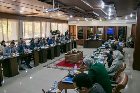 السلامة الطرقية على طاولة النقاش بالرباط: توجه جديد لخفض ضحايا الطرق بحلول 2030 1 comite permanent securite routiere 2 1024x682 1