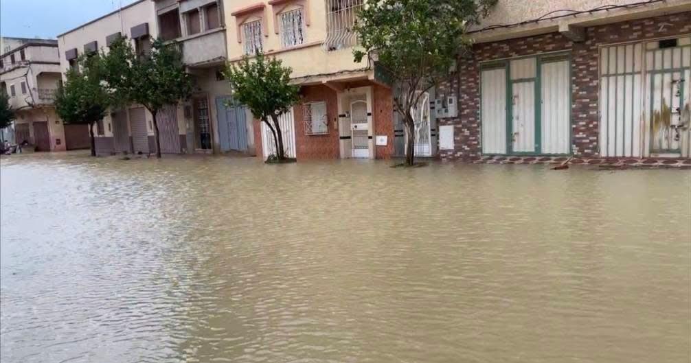 فيضانات القصر الكبير