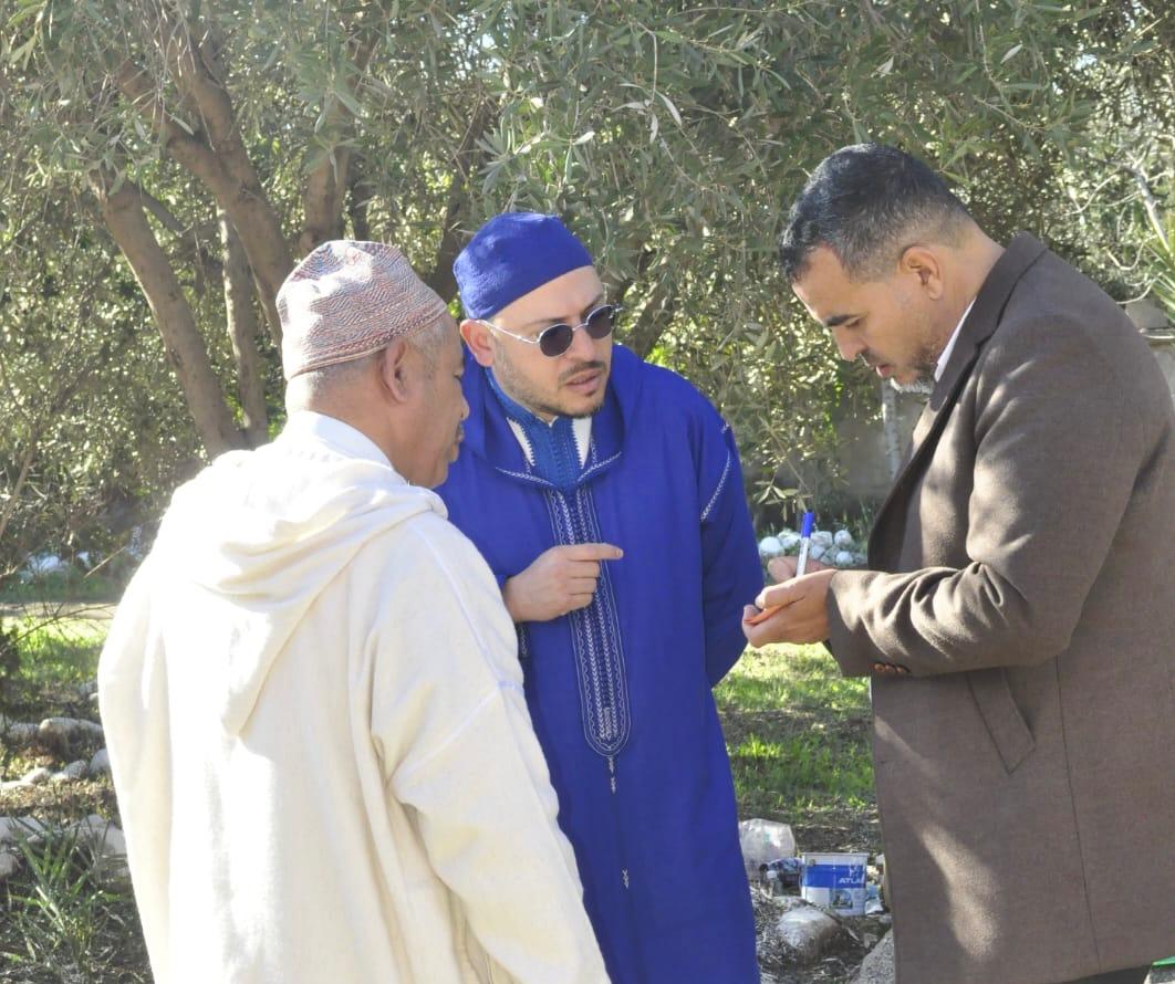 بالصور : محطات مضيئة من الدورة الـ14 لمهرجان أولاد حسون للثقافة الروحية نواحي مراكش 2 1000447288