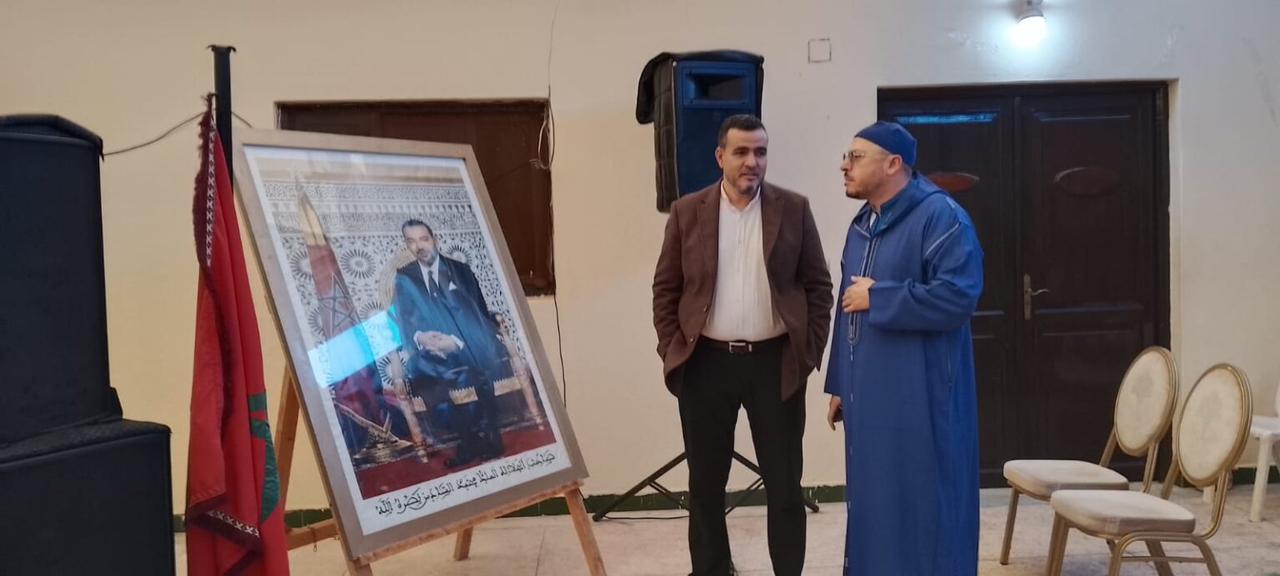 بالصور : محطات مضيئة من الدورة الـ14 لمهرجان أولاد حسون للثقافة الروحية نواحي مراكش 8 1000447294