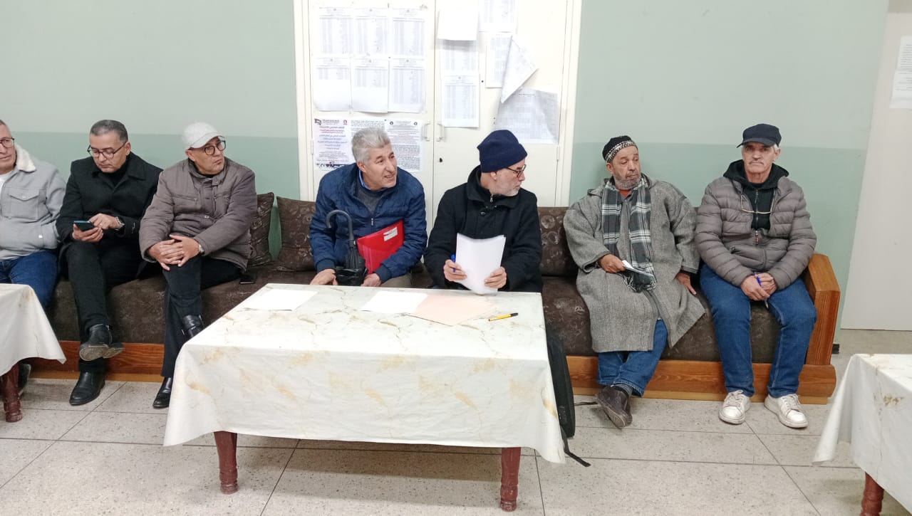 الخميسات..الاجتماع الثالث والأخير لمئوية ثانوية موسى بن نصير 4 1000456419