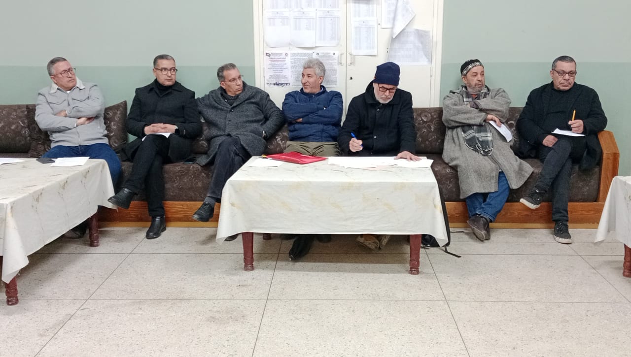 الخميسات..الاجتماع الثالث والأخير لمئوية ثانوية موسى بن نصير 5 1000456422