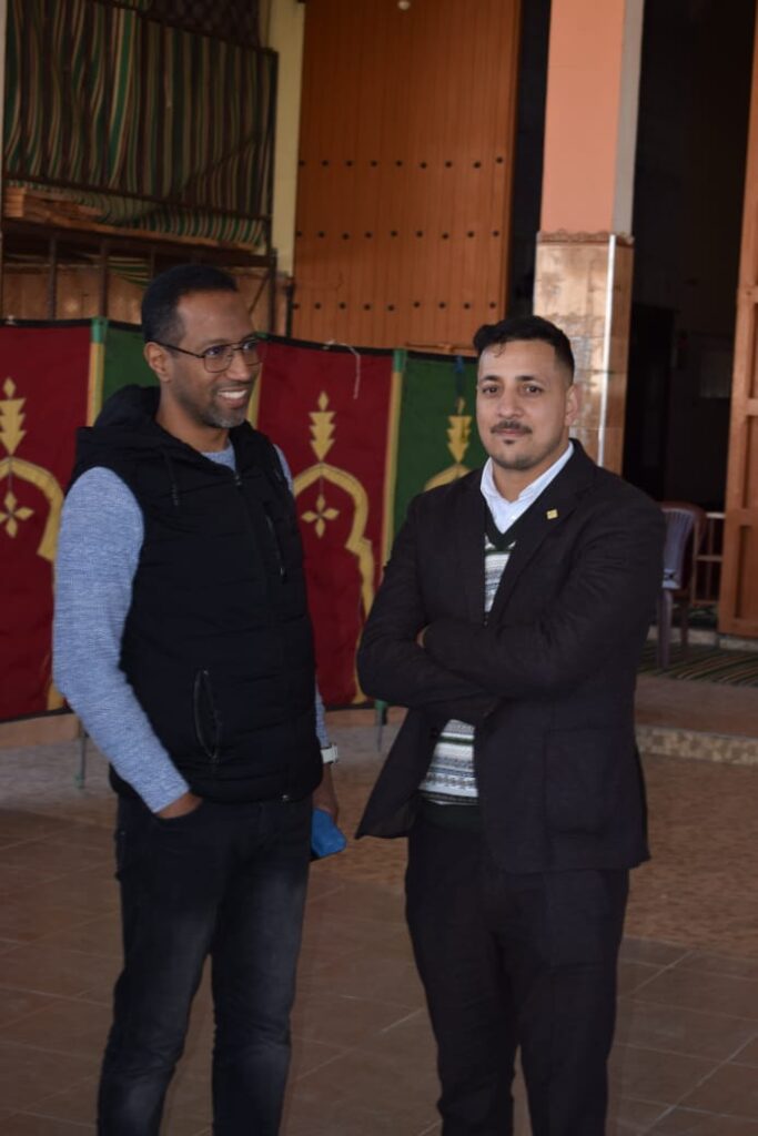 أكثر من 200 متبرع في حملة للتبرع بالدم بالعطاوية ضمن منتدى تساوت للسلامة الطرقية 4 1000457459