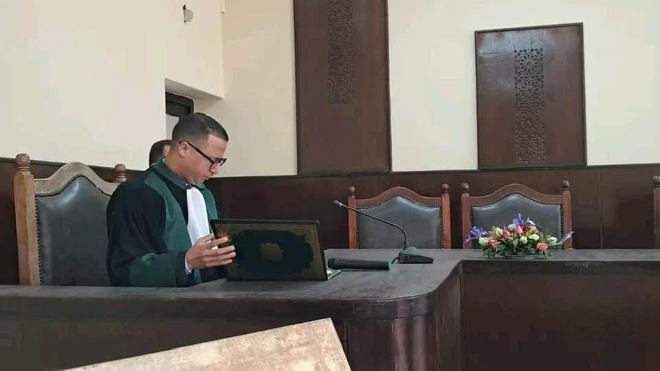 بحضور مسؤولين قضائيين بارزين.. تنصيب أربعة قضاة جدد بالمحكمة الابتدائية لقلعة السراغنة 4 1000459449