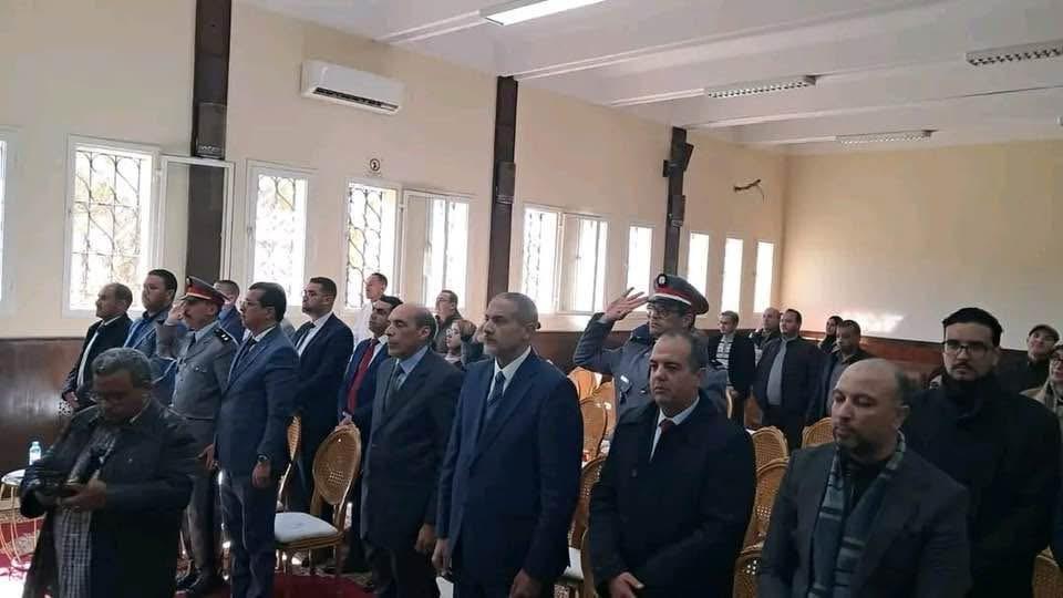 بحضور مسؤولين قضائيين بارزين.. تنصيب أربعة قضاة جدد بالمحكمة الابتدائية لقلعة السراغنة 6 1000459451