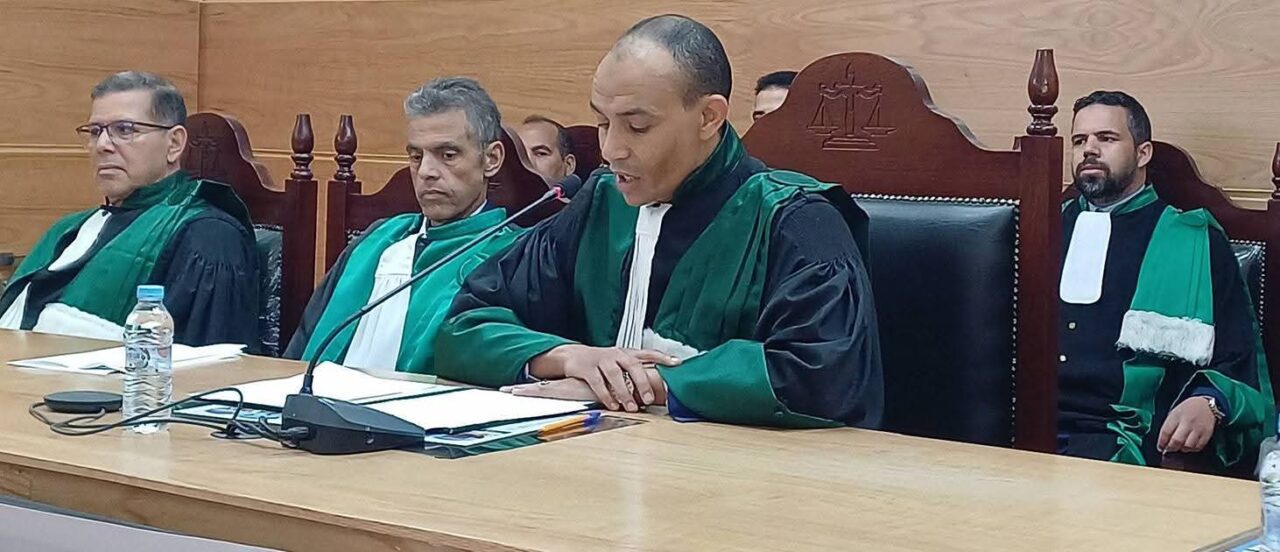 أحمد ميدة على رأس المحكمة الابتدائية بسطات: التزام بالجدية وترسيخ قيم العدالة 2 1000459889