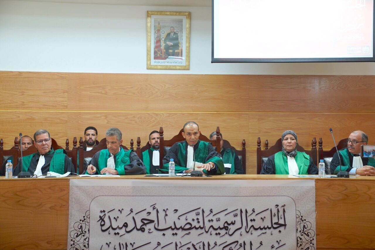 أحمد ميدة على رأس المحكمة الابتدائية بسطات: التزام بالجدية وترسيخ قيم العدالة 6 1000459897