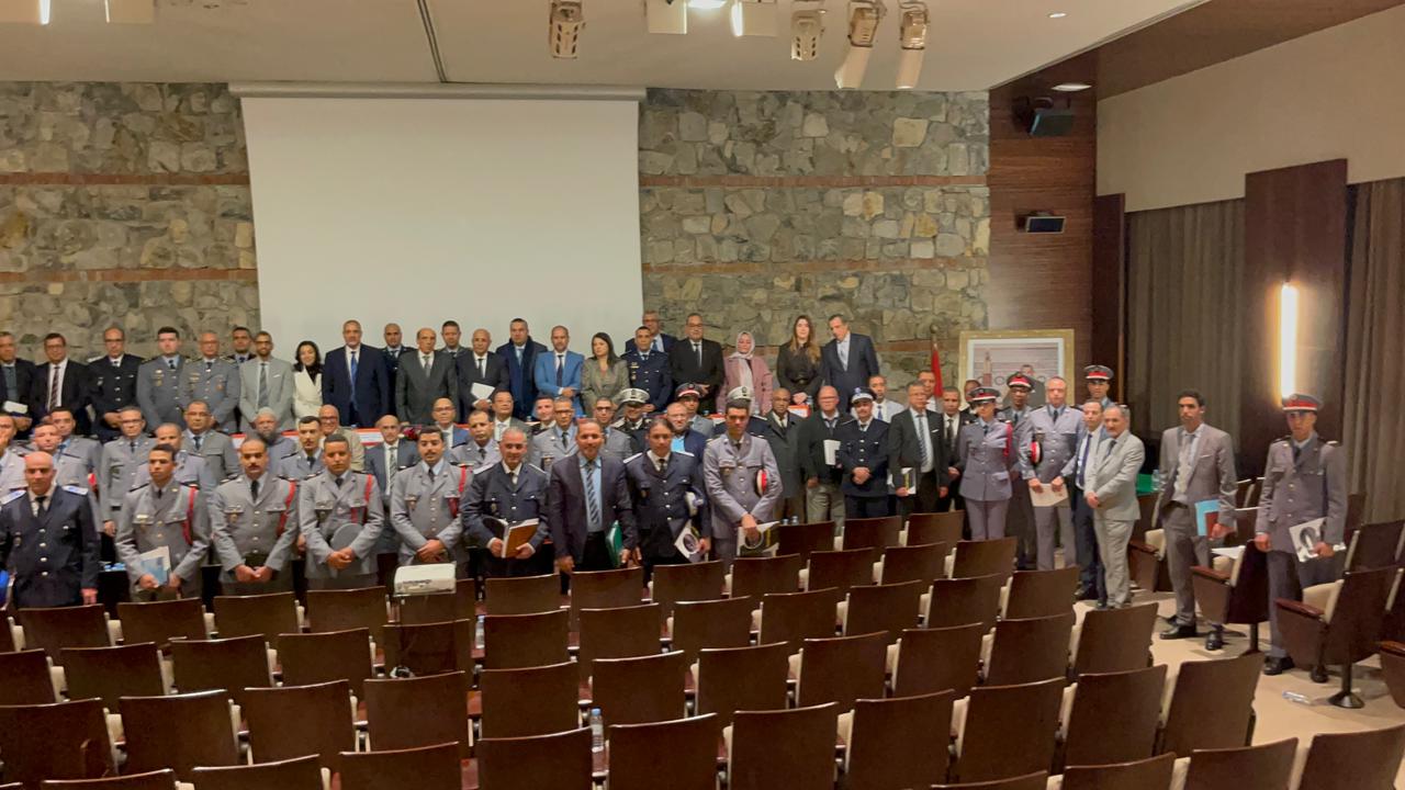 بالصور : محكمة الاستئناف بمراكش تنظم ندوة جهوية حول السلامة الطرقية وتختتمها بتوصيات عملية 2 1000460651