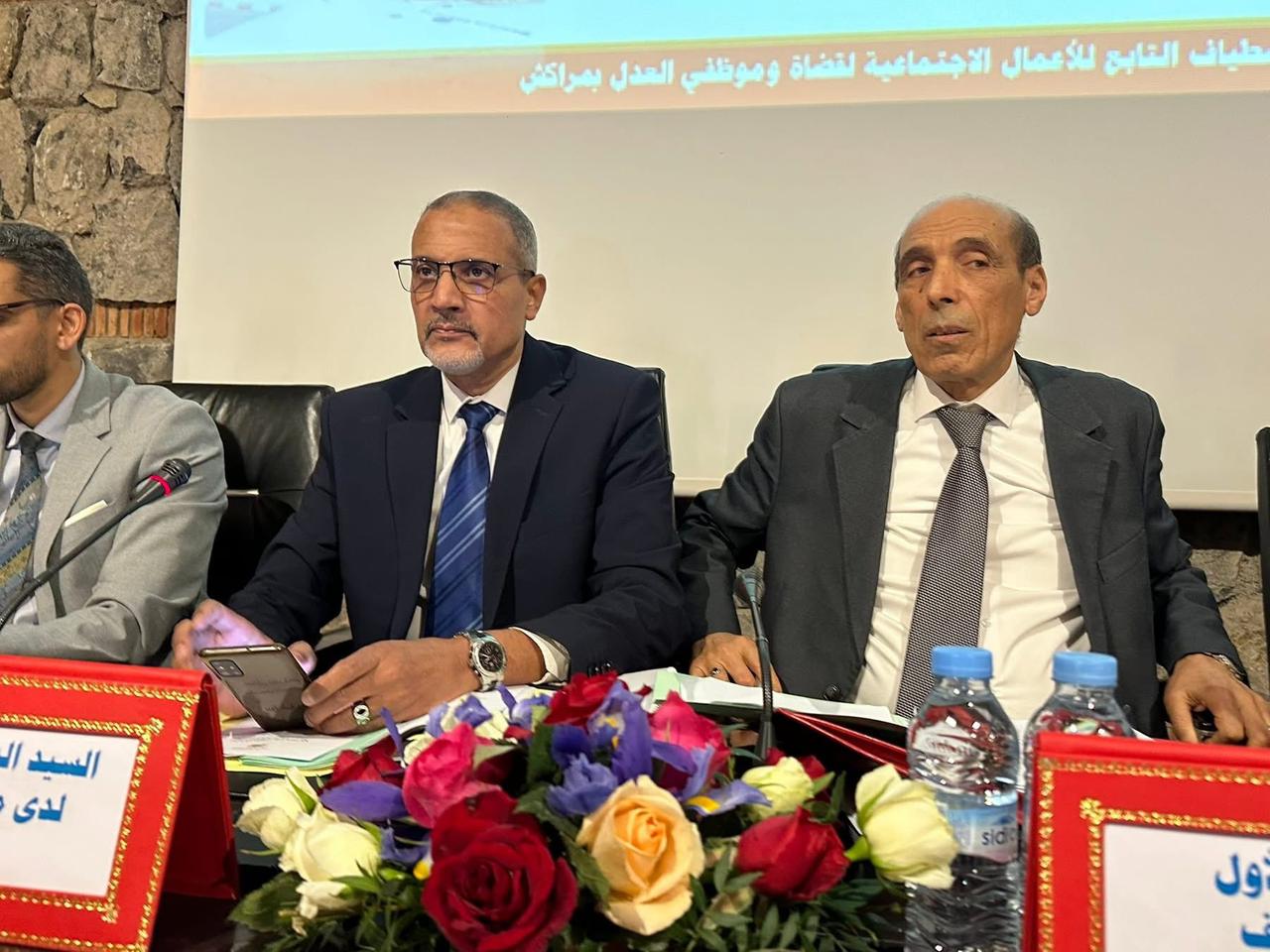 بالصور : محكمة الاستئناف بمراكش تنظم ندوة جهوية حول السلامة الطرقية وتختتمها بتوصيات عملية 4 1000460653