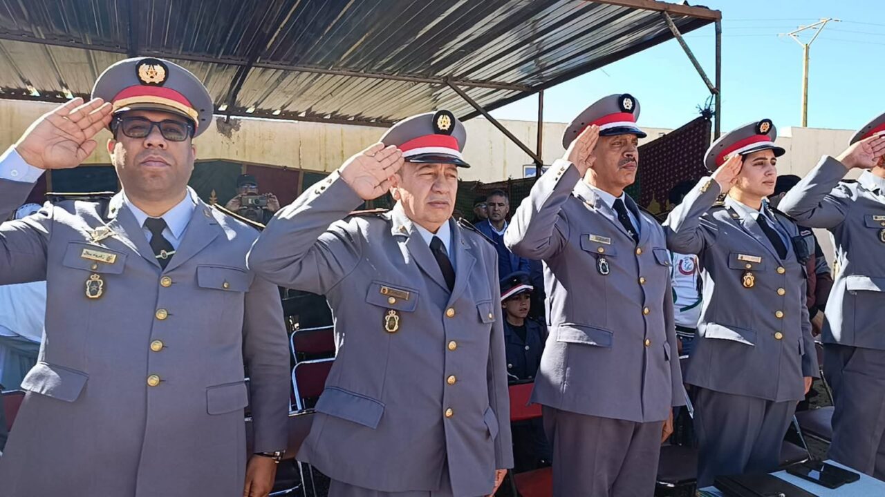 احتفال تربوي متميز بمجموعة مدارس أولاد عزوز تخليداً لليوم الوطني للسلامة الطرقية . 7 1000462199