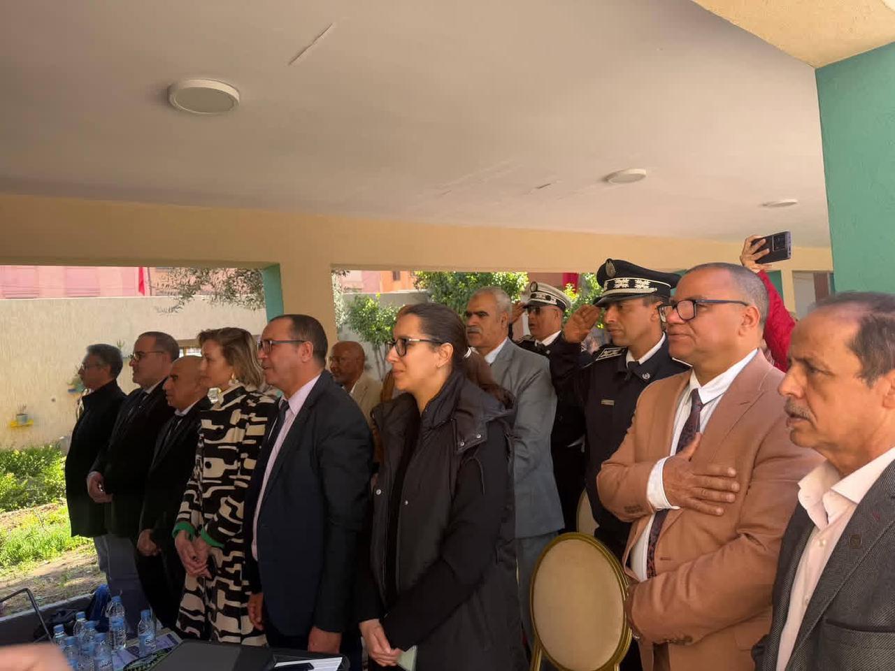 بالصور : مدير أكاديمية مراكش آسفي عبد اللطيف شوقي يشرف على تخليد اليوم الوطني للسلامة الطرقية وتوقيع شراكة جهوية مع جمعية بيكالا 8 1000462470