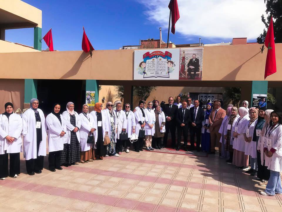 بالصور : مدير أكاديمية مراكش آسفي عبد اللطيف شوقي يشرف على تخليد اليوم الوطني للسلامة الطرقية وتوقيع شراكة جهوية مع جمعية بيكالا 9 1000462471