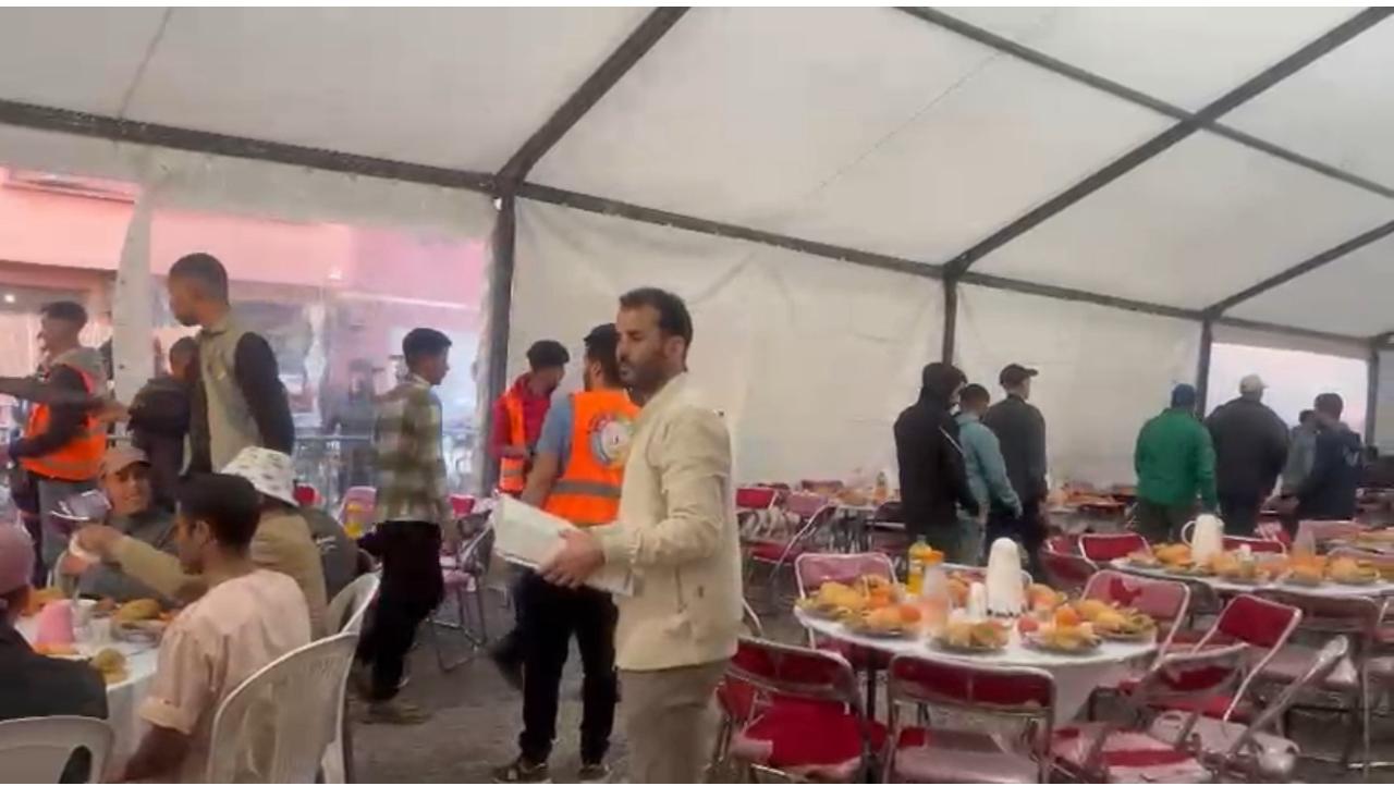 بالصور : جمعية أولاد الخير تنظم مائدة الرحمان لفائدة أزيد من 400 مستفيد بحيي أزلي وسيدي موسى بجماعة تاسلطانت بمراكش 4 1000464239