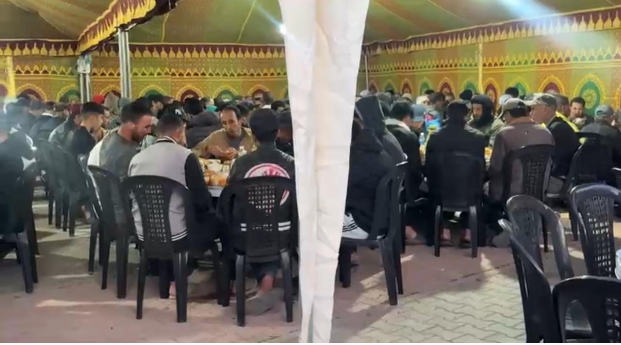 بالصور : جمعية أولاد الخير تنظم مائدة الرحمان لفائدة أزيد من 400 مستفيد بحيي أزلي وسيدي موسى بجماعة تاسلطانت بمراكش 6 1000464240