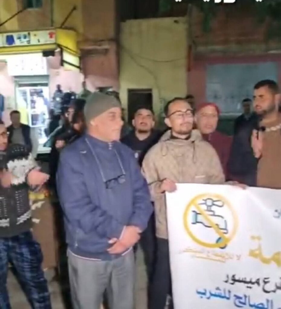 أزمة الماء تعيد الاحتقان إلى ميسور والساكنة تطالب بتدخل فوري 2 1000465000