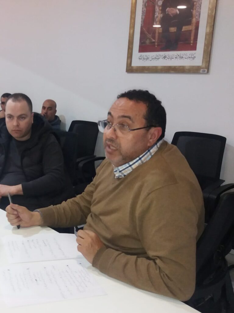 طنجة تحتضن اللقاء التحضري للمناظرة الوطنية للتجارة. 3 1000465798