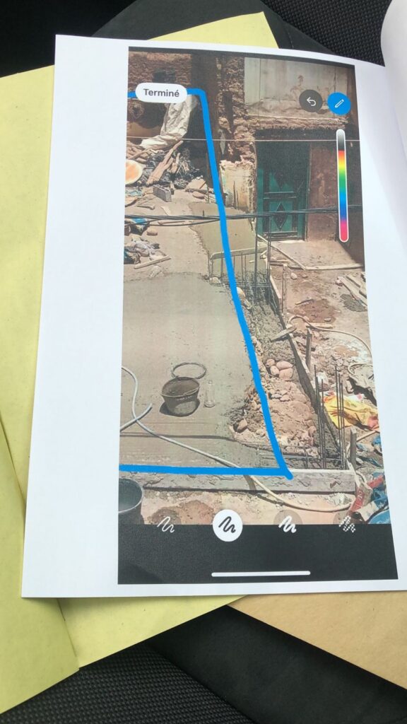 شكاية إلى والي جهة مراكش آسفي بسبب بناء فوق “صابة” يهدد حق مواطن في التهوية بحي سيدي يوسف بن علي 3 1000466639