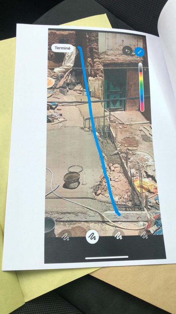 شكاية إلى والي جهة مراكش آسفي بسبب بناء فوق “صابة” يهدد حق مواطن في التهوية بحي سيدي يوسف بن علي 6 1000466640