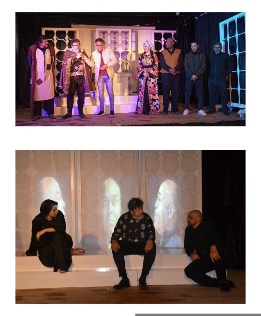 تيفلت..عرض مسرحي تحت عنوان"قائد الواد" لمسرح أركان. 2 1000467112