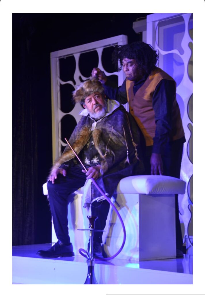 تيفلت..عرض مسرحي تحت عنوان"قائد الواد" لمسرح أركان. 9 1000467116