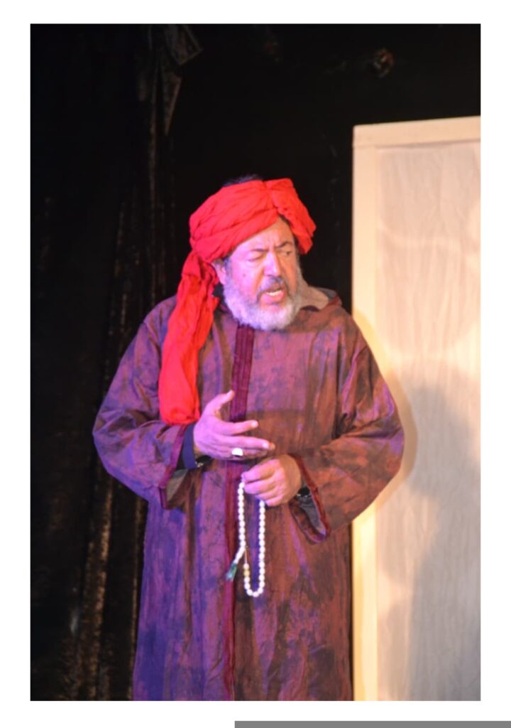 تيفلت..عرض مسرحي تحت عنوان"قائد الواد" لمسرح أركان. 8 1000467126