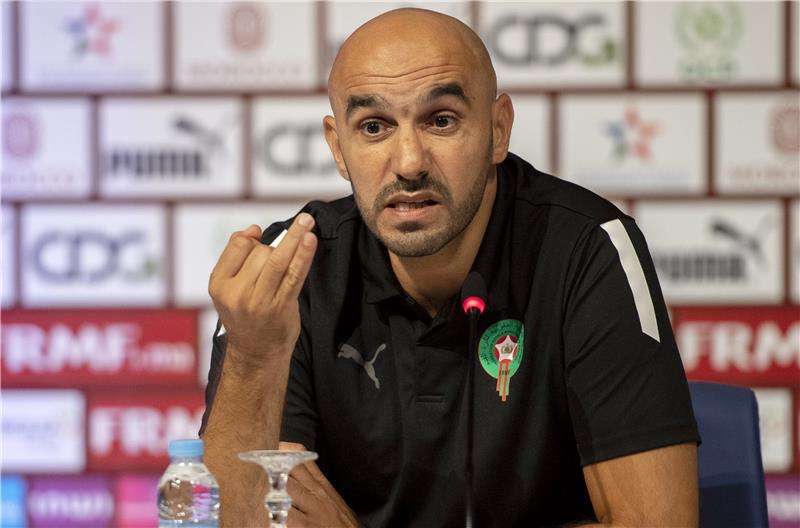 الجامعة تحسم الجدل وتؤكد استمرار الركراكي على رأس المنتخب الوطني 1 2023 08 31 10830693 epa.jpg