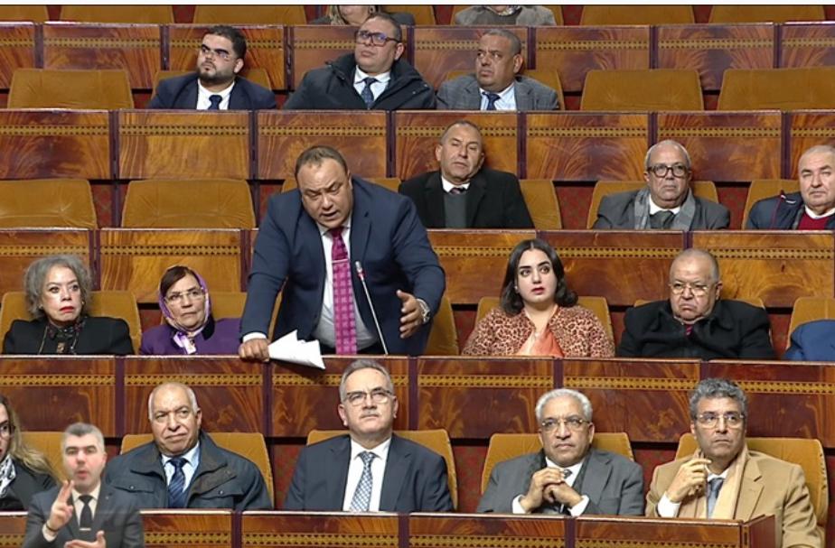 النائب البرلماني رشيد بوگطاية عن آسفي يثير ملف تأخر إعانات فلاحية ويطالب بتوضيحات رسمية 1 IMG 20260202 WA0034