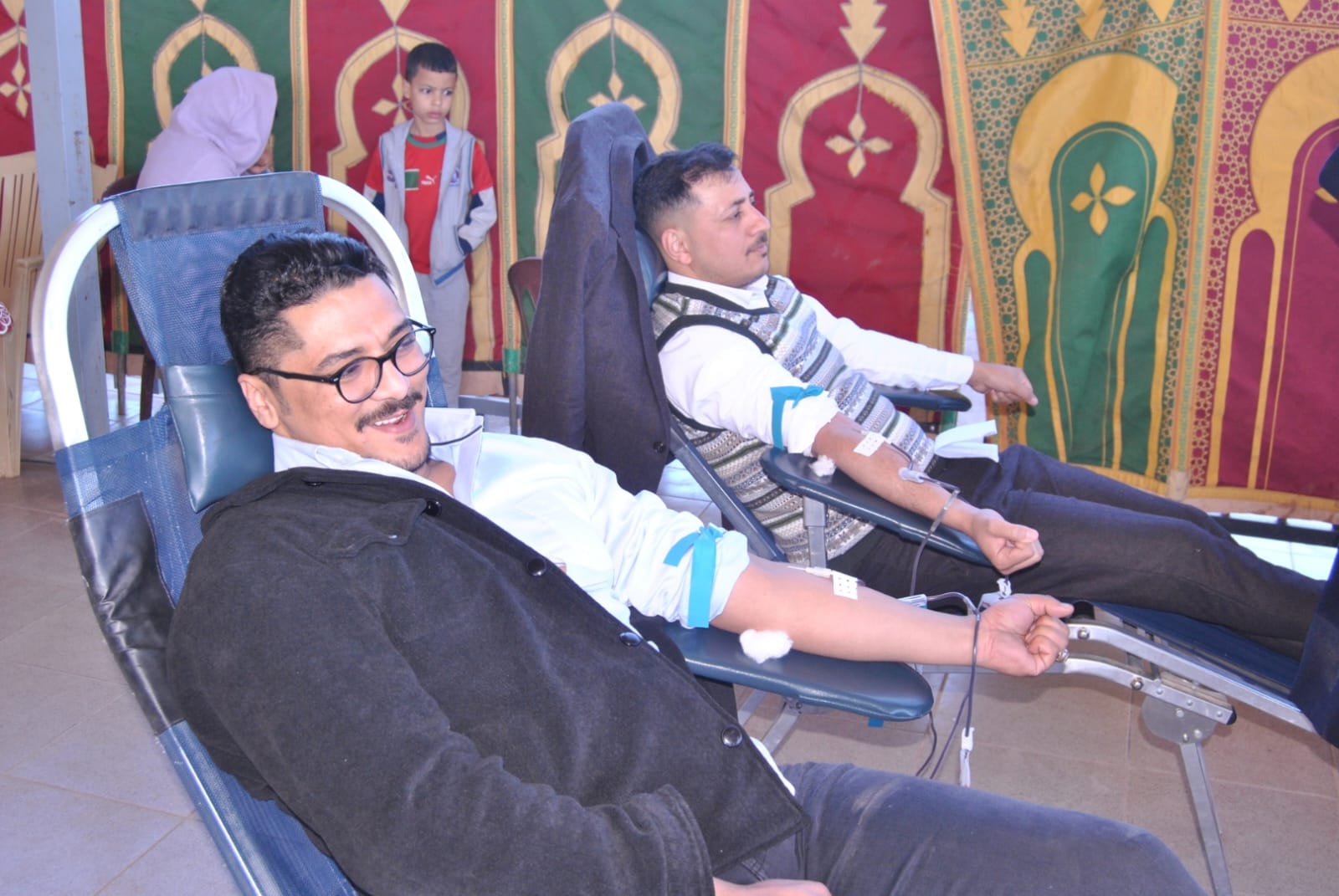 أكثر من 200 متبرع في حملة للتبرع بالدم بالعطاوية ضمن منتدى تساوت للسلامة الطرقية 1 IMG 20260215 WA0104