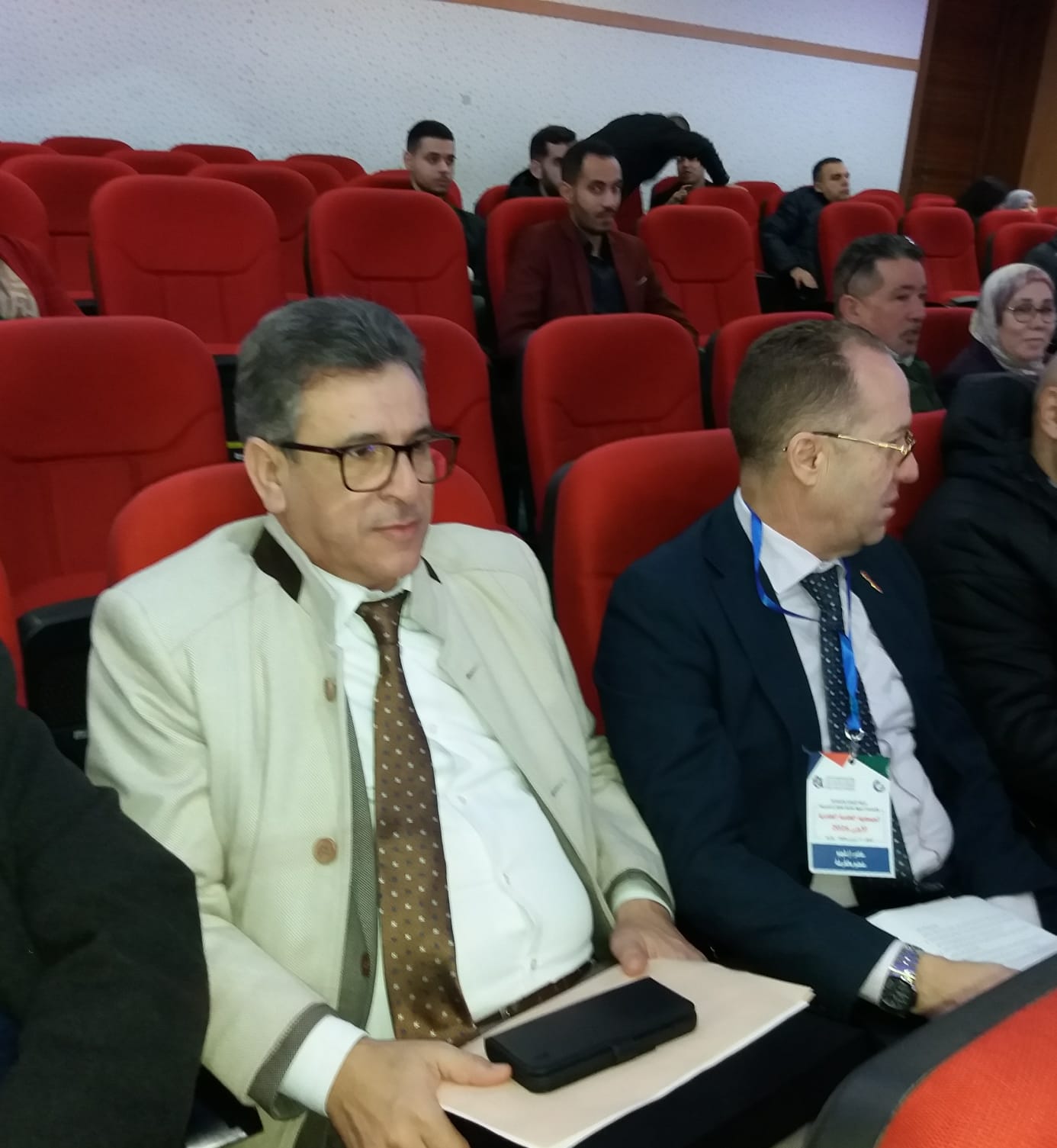 المصادقة بطنجة على اتفاقية لإصدار شهادات المنشا للبضائع المصدرة من منطقة التسريع الصناعي اللوجستي. 1 IMG 20260218 WA0110