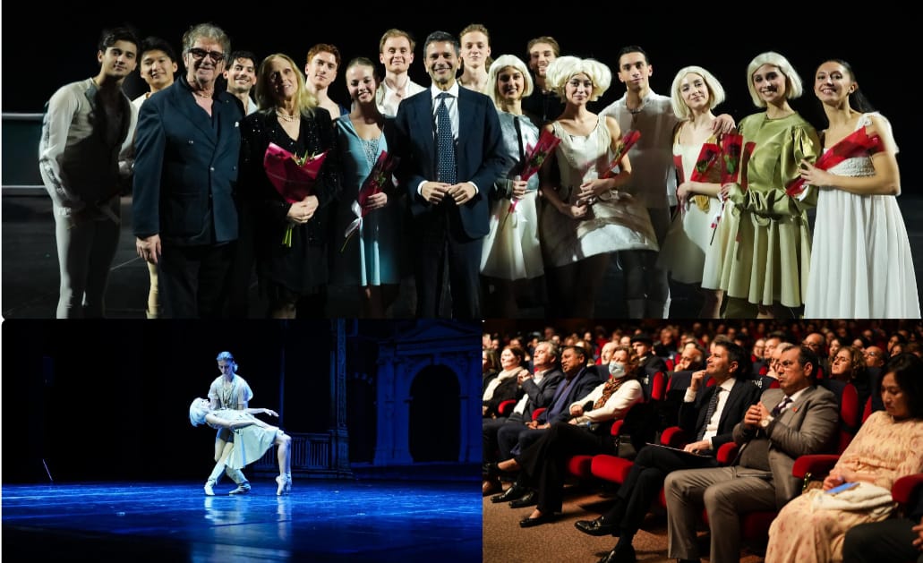 الرباط: عرض" روميو وجولييت " المسرحي يحيي خشبة مسرح محمد الخامس بعرض باليه عالمي. 1 IMG 20260219 WA0050