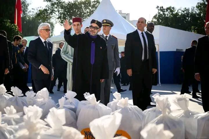 جلالة الملك يعطي بسلا انطلاقة العملية الوطنية “رمضان 1447” التي سيستفيد منها أزيد من 4,3 ملايين شخص 1 IMG 20260221 WA0039