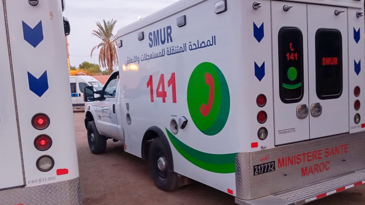 أزمة “تنظيم وترحيل المرضى” بجهة طنجة–تطوان–الحسيمة تثير قلق الأطر الصحية والجامعة الوطنية للصحة المنضوية تحت لواء الإتحاد العام للشغالين بالمغرب تدعو إلى تدخل عاجل… 1 IMG 20260226 WA0078