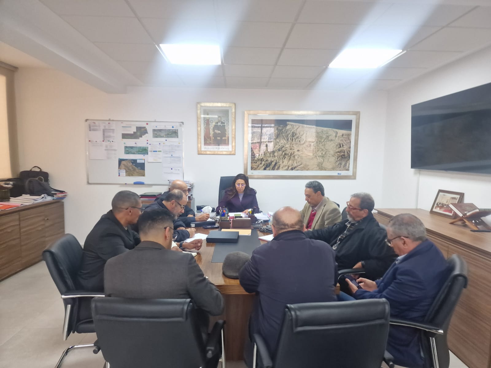 الوكالة الحضرية لتطوان تعزز جسور التعاون مع هيئة المهندسين المعماريين في لقاء تشاوري مهني 1 IMG 20260227 WA0059