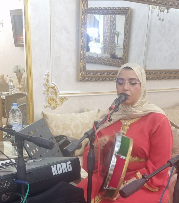 فرقة “المحبة” تحيي الليالي الروحانية بطنجة بقيادة فايزة آيت محمد 1 IMG 20260223 001249